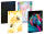 Roth Sammelmappen A4, 12er Sortiment bestehend aus 3x 46332, 46333, 46336, 46337