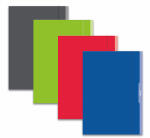 Roth Sammelmappen Uni A3, 12er Sortiment Uni bestehend aus je 3 x 45335, 45336, 45337, 45338