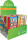 Roth Notizbücher, 16er Display City Collection 100 Blatt, liniert, 7 Designs sortiert im Thekendisplay, 1 Pkg. je 16 Stk.