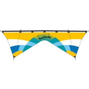 HQ Lenkdrachen Vierleiner Verve Aqua R2F