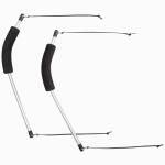 HQ Lenkdrachen Vierleiner Verve Aqua R2F