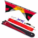 HQ Lenkdrachen Vierleiner Verve Blaze R2F