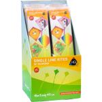 HQ Kinderdrachen Mini-Eddy 40cm Display (Inhalt 24 Stueck)