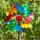 Kinetic Art Metal Wind Spinner: Kinetic Rotator Duett