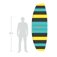 HQ Lenkdrachen Symphony Beach III 2.5 Aqua R2F