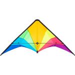 HQ Lenkdrachen Speed & Power Delta Hawk Neon-Rainbow