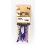 HQ4 Winderset Liros Dyneema 2 x 25 m 200 kp, 2 x 25 m 120 kp