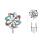 Kinetic Art Metal Wind Spinner: Copper Swirl Duett