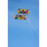 HQ Einleiner Hargrave Box Kite Rainbow