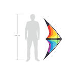 HQ Lenkdrachen Stinger Rainbow R2F