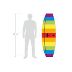 HQ Lenkdrachen Kick 180 Single Skin Kite R2F