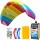 HQ Lenkdrachen Kick 180 Single Skin Kite R2F