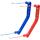 HQ Lenkdrachen Kick 180 Single Skin Kite R2F