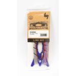 HQ4 Winderset Liros Dyneema 2 x 20 m 200 kp, 2 x 20 m 120 kp