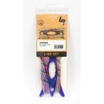 HQ4 Winderset Liros Dyneema 2 x 25 m 200 kp, 1 x 25 m 120 kp