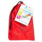 HQ Drachenschwanz Soft Swirl Rainbow 300 cm - 8 colours