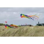 HQ Drachenschwanz Soft Swirl Rainbow 300 cm - 8 colours
