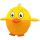 HQ Windspiel Bouncing Birdeez Chicken