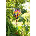 HQ Windspiel Hot Air Balloon Twist Tie Dye