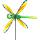HQ Windspiel Paddle Spinner Dragonfly