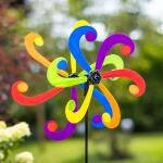 HQ Windspiel Design Line Windmill Rainbow Blade