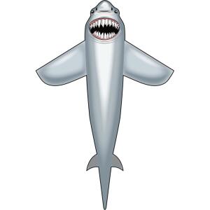 HQ Einleiner Great White Shark 7´