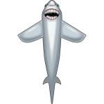 HQ Einleiner Great White Shark 7´