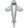 HQ Einleiner Great White Shark 7´
