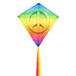 HQ Kinderdrachen Eddy Rainbow Peace