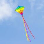 HQ Kinderdrachen Eddy Rainbow Peace