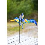 HQ Windspiel Spin Critter Kingfisher
