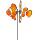 HQ Windspiel Spin Critter Clownfish
