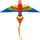 Ecoline Kinderdrachen Parrot Kite