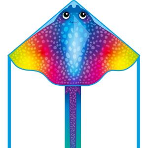 Ecoline Kinderdrachen Simple Flyer Manta 120 cm