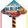 Ecoline Kinderdrachen Simple Flyer Fire Truck 120 cm