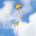Ecoline Kinderdrachen Butterfly Kite Monarch 120 cm