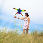 HQ Vogeldrachen Swallow Kite Rainbow