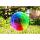 Kinetic Art Metal Hanging Wind Spinner: 3D Rainbow Fountain