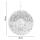 Kinetic Art Metal Hanging Wind Spinner: 3D Tree Of Life