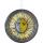 Kinetic Art Metal Hanging Wind Spinner: 3D Sun & Moon