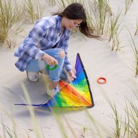 Ecoline Lenkdrachen Quick Rainbow