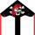 Ecoline Kinderdrachen Simple Flyer Jolly Roger 85cm