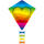 Ecoline Kinderdrachen Eddy Rainbow Heart 50 cm