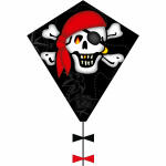 Ecoline Kinderdrachen Eddy Jolly Roger 50 cm