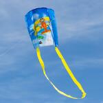 HQ Stabloser Drachen Pocket Sled Classic Biplane