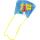 HQ Stabloser Drachen Pocket Sled Classic Biplane