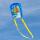 HQ Stabloser Drachen Pocket Sled Classic Biplane
