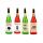 Sam & Julia Minis: Flaschen-Set (4er)