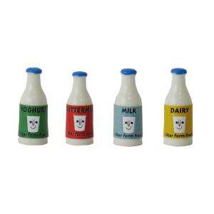 Sam & Julia Minis: Milchflaschen (4er)