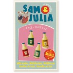 Sam & Julia Minis: Milchflaschen (4er)